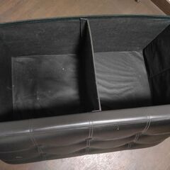 座れる収納ボックス (配送不可)の画像