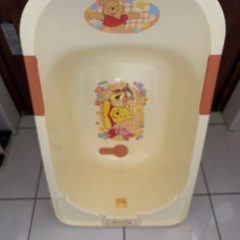 ベビーバス　プーさんの画像
