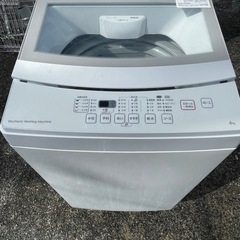 ニトリ NTR60 洗濯機2021年　美品の画像