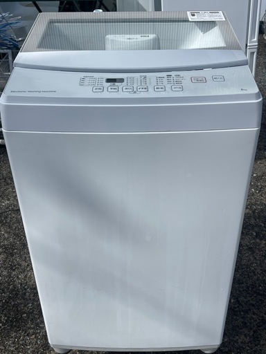 ニトリ NTR60 洗濯機2021年　美品