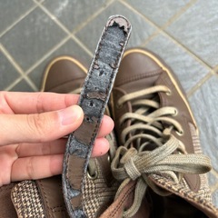 24.5　converseコンバースハイカットシューズの画像