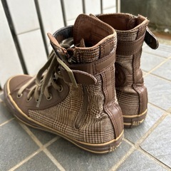 24.5　converseコンバースハイカットシューズの画像