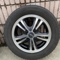 スタッドレスタイヤホイール付
の画像