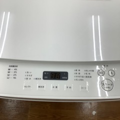 TWINBIRDツインバード　全自動洗濯機 WM-EC55 2023年製【トレファク川越店】の画像