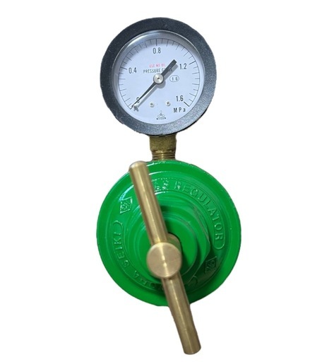 酸素用 配管用圧力調整器 千代田精機