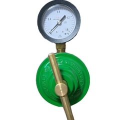 酸素用 配管用圧力調整器 千代田精機の画像