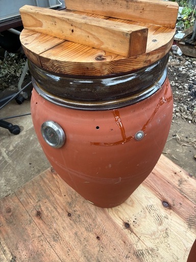 壺焼き芋　壺セット　④