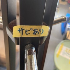 【ハンガーラック】【コートハンガー】【サビ有】クリーニング済み【管理番号31022】野の画像