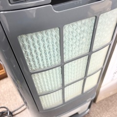 温冷風扇 なごみ ヒーター 冷風機 AHC-117　加湿つきの画像