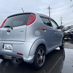 総額29.8万円 スバル R2 S 車検9年3月 9万キロ台 スーパーチャージャー フジツボマフラー 純正オーディオ ETCの画像