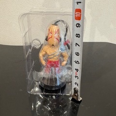 キン肉マン超人スイングヘッドフィギュア　モンゴルマンの画像