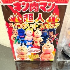 キン肉マン超人スイングヘッドフィギュア　モンゴルマンの画像