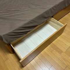 シングルベッドの画像
