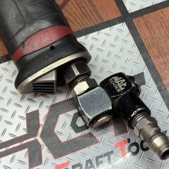 【中古】マックツールズ MACTOOLS 型番不明 インパクトレンチ ※ジャンク品扱い(少しエア漏れ有、逆転スピードが速く、正転スピードが少し遅い)【ハンズクラフト佐賀】の画像