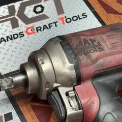 【中古】マックツールズ MACTOOLS 型番不明 インパクトレンチ ※ジャンク品扱い(少しエア漏れ有、逆転スピードが速く、正転スピードが少し遅い)【ハンズクラフト佐賀】の画像