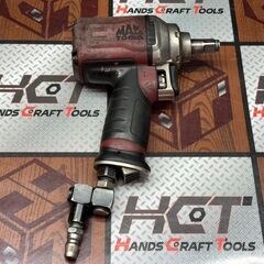 【中古】マックツールズ MACTOOLS 型番不明 インパクトレンチ ※ジャンク品扱い(少しエア漏れ有、逆転スピードが速く、正転スピードが少し遅い)【ハンズクラフト佐賀】の画像