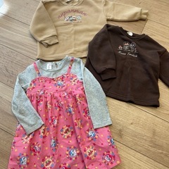 アンパンマン大好きなお子様へ♪ 子供服＆グッズ 6点セット まとめ売り90㎝の画像