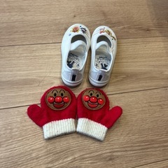 アンパンマン大好きなお子様へ♪ 子供服＆グッズ 6点セット まとめ売り90㎝の画像