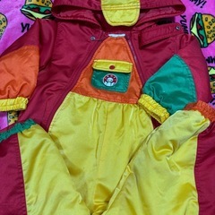 ジャンプスーツ つなぎ 95 レトロ あひるの画像