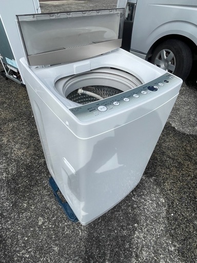 ハイアール　JW-C60GK　洗濯機　2021年