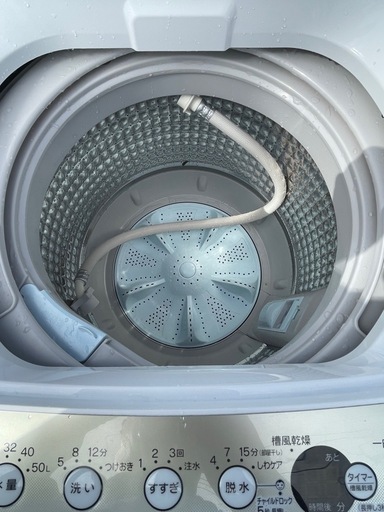 ハイアール　JW-C60GK　洗濯機　2021年
