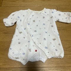 ベビー　60 70 ロンパース　長袖3着
の画像