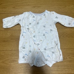 ベビー　60 70 ロンパース　長袖3着
の画像