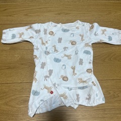 ベビー　60 70 ロンパース　長袖3着
の画像