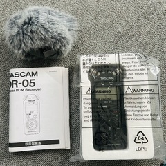 TASCAM DR-05の画像