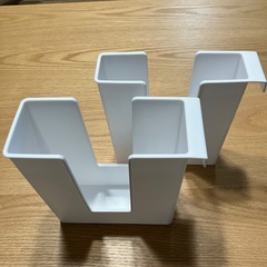 詰替パウチ収納 大小 2個の画像