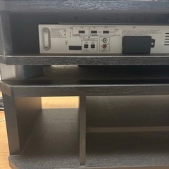 【お取引中】SHARP シャープ AQUOS AUDIO AN-AR300 アクオス オーディオ テレビ台 スピーカー キャスター 付きの画像