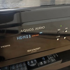 【お取引中】SHARP シャープ AQUOS AUDIO AN-AR300 アクオス オーディオ テレビ台 スピーカー キャスター 付きの画像