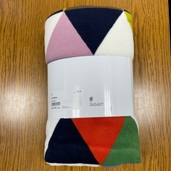 ユニクロ　SPRZ NY イームズ　フリース
ブランケット　未使用の画像