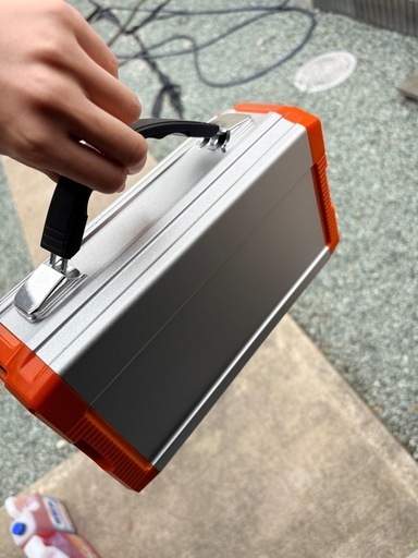 ポータブル電源 （決定した）