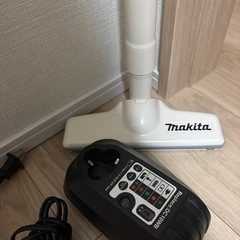 マキタ　充電式クリーナー の画像