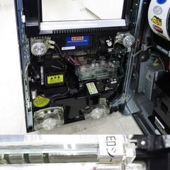 北海道 千歳市/恵庭市 近郊配送 ユニバーサル/ブロス パチスロ実機 沖ドキ！トロピカルHH コイン不要機 スロット台 100V 店頭でのお受渡し大歓迎の画像