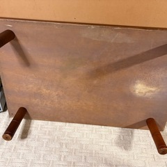 ローテーブル2点ばら売り可の画像
