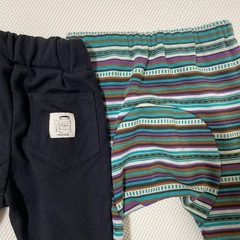 90センチの　秋冬服　美中古の画像