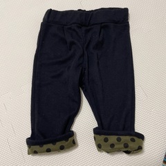 90センチの　秋冬服　美中古の画像