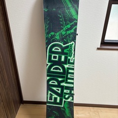 🏂 EZRIDER SHUTTLE 154 スノーボード板の画像