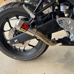 2022年式YAMAHA MT25 走行距離1000キロ弱の画像