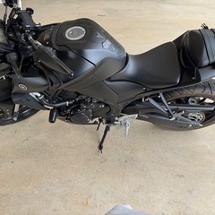 2022年式YAMAHA MT25 走行距離1000キロ弱の画像