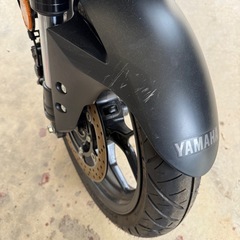 2022年式YAMAHA MT25 走行距離1000キロ弱の画像