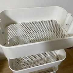 【取引中】IKEA ワゴンの画像