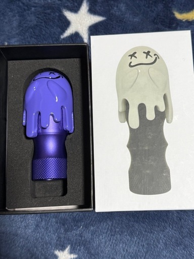 GHOST EXPOD おばけシフトノブPurple