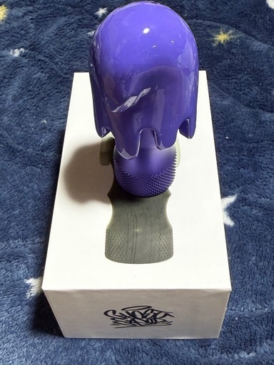 GHOST EXPOD おばけシフトノブPurple