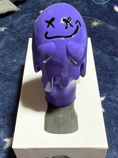 GHOST EXPOD おばけシフトノブPurple