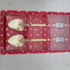 ☆未使用品 ミッキー＆ミニーペアカップ、スプーンセットの画像