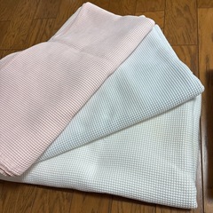 フラットシーツ綿100%の画像