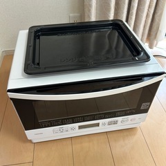TOSHIBA 石窯オーブン　電子レンジER-P6の画像